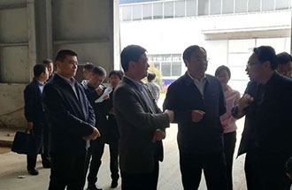 市委常委、常務(wù)副市長吳祖明調(diào)研愛德時代新能源項目的建設(shè)工作-軟電池車間凈化工程（志遠(yuǎn)凈化）施工中（圖2）