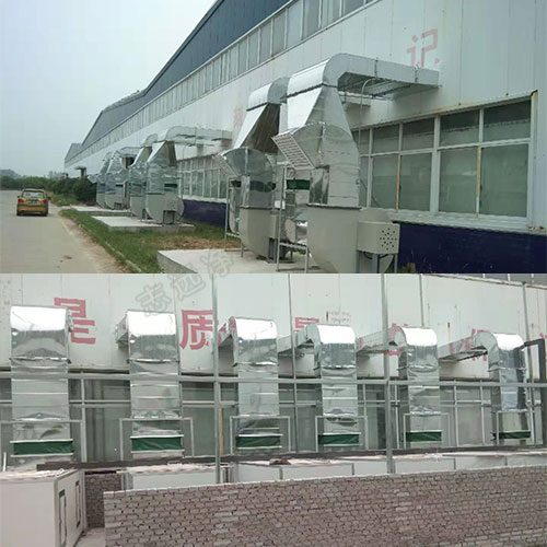 潔凈室外圍凈化設(shè)備安裝收尾工作(2) —— 民權(quán)愛(ài)德時(shí)代新能源項(xiàng)目車間