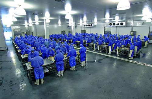 食品行業(yè)十萬(wàn)級(jí)凈化車間潔凈室(區(qū))-永達(dá)食品