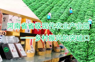 8月21日，河南兩部門聯(lián)合發(fā)布了《河南省省級現(xiàn)代農(nóng)業(yè)產(chǎn)業(yè)園建設(shè)指引》、《河南省省級現(xiàn)代農(nóng)業(yè)產(chǎn)業(yè)園建設(shè)工作方案》