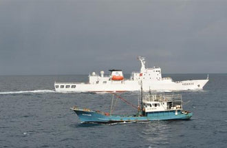 7月1日，我國(guó)首次在西南大西洋公海相關(guān)海域試行為期三個(gè)月的自主休漁