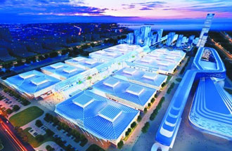 10月29日，2020中國國際農(nóng)業(yè)機械展覽會將在山東省青島市青島世界博覽城舉辦