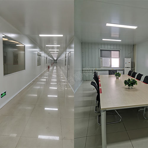 潔凈走廊、會(huì)議室-志遠(yuǎn)凈化工程