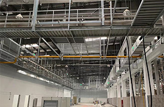 7月1日，志遠(yuǎn)凈化工程項(xiàng)目傳回的河安陽某食品加工廠凈化工程工地施工進(jìn)度