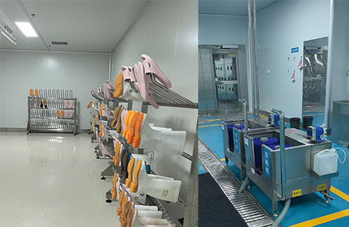 羊湯、粽子、甑糕車間凈化裝修工程1-陜西秦帝鮮集食品有限公司