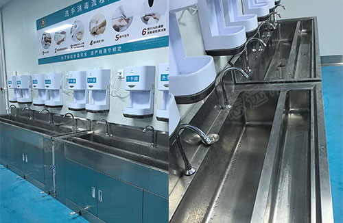 羊湯、粽子、甑糕車間凈化裝修工程2-陜西秦帝鮮集食品有限公司