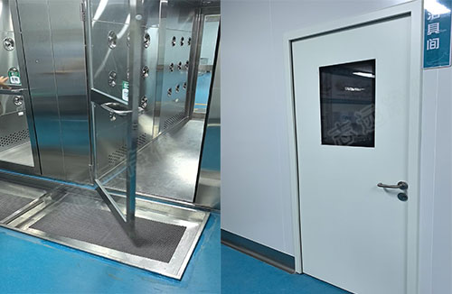 羊湯、粽子、甑糕車間凈化裝修工程3-陜西秦帝鮮集食品有限公司