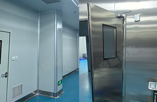 羊湯、粽子、甑糕車間凈化裝修工程4-陜西秦帝鮮集食品有限公司