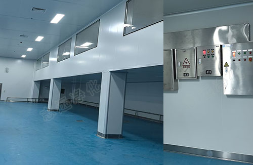 羊湯、粽子、甑糕車間凈化裝修工程5-陜西秦帝鮮集食品有限公司