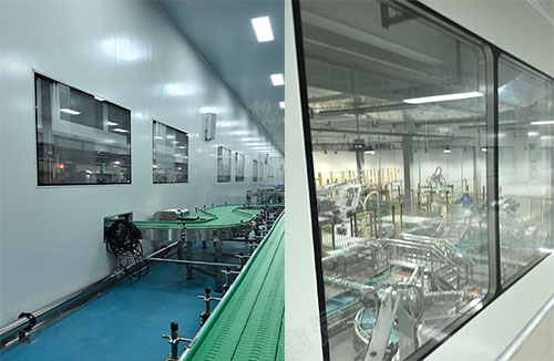 羊湯、粽子、甑糕車間凈化裝修工程7-陜西秦帝鮮集食品有限公司