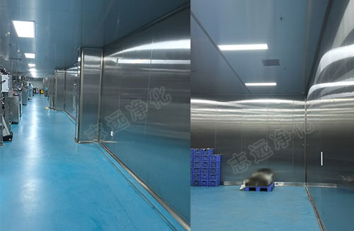 羊湯、粽子、甑糕車間凈化裝修工程6-陜西秦帝鮮集食品有限公司