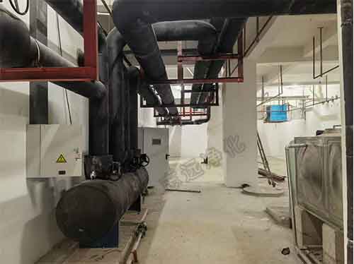 尉氏縣人民醫(yī)院暖通工程調(diào)試2-志遠(yuǎn)凈化工程