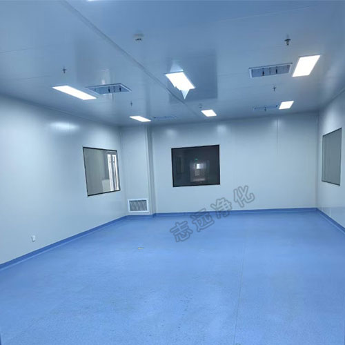 三門峽產業(yè)園標準廠房凈化裝修工程1-志遠凈化工程