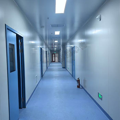 三門峽產業(yè)園標準廠房凈化裝修工程2-志遠凈化工程