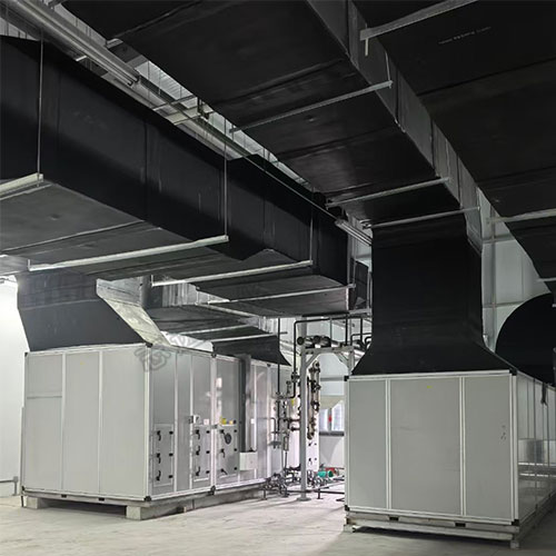 三門峽產業(yè)園標準廠房凈化裝修工程3-志遠凈化工程