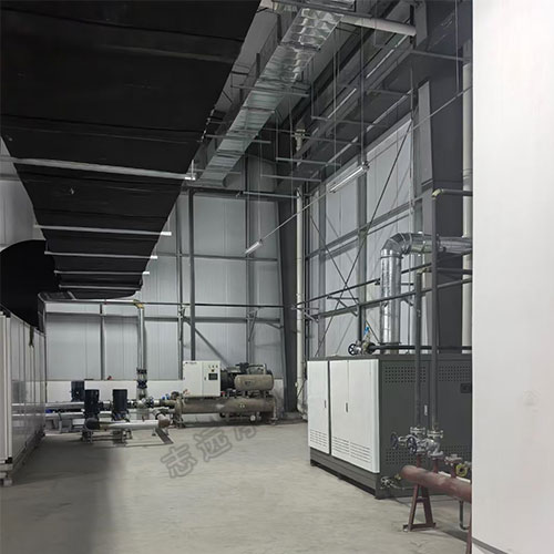 三門峽產業(yè)園標準廠房凈化裝修工程4-志遠凈化工程