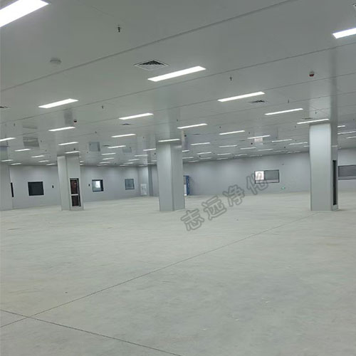 三門峽產業(yè)園標準廠房凈化裝修工程5-志遠凈化工程