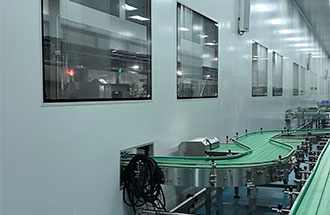 羊湯、粽子、甑糕車間凈化裝修工程-陜西秦帝鮮集食品有限公司