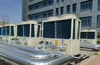 5月12日，河南省開封市尉氏縣人民醫(yī)院暖通工程聯(lián)動(dòng)調(diào)試中